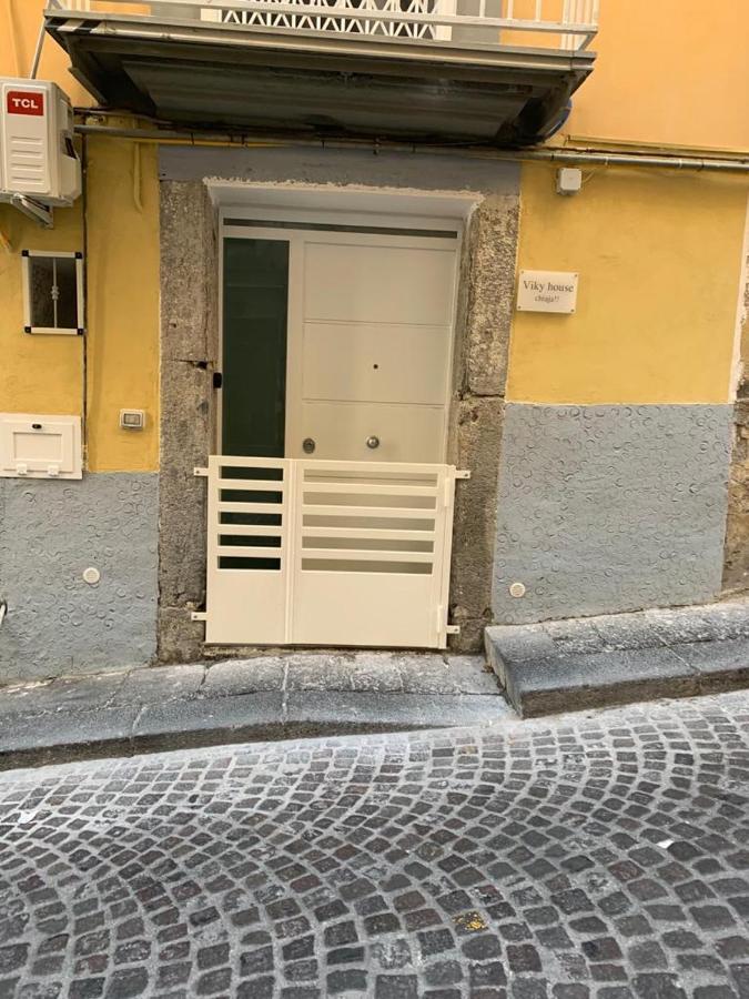 Viky House Chiaia Leilighet Napoli Eksteriør bilde